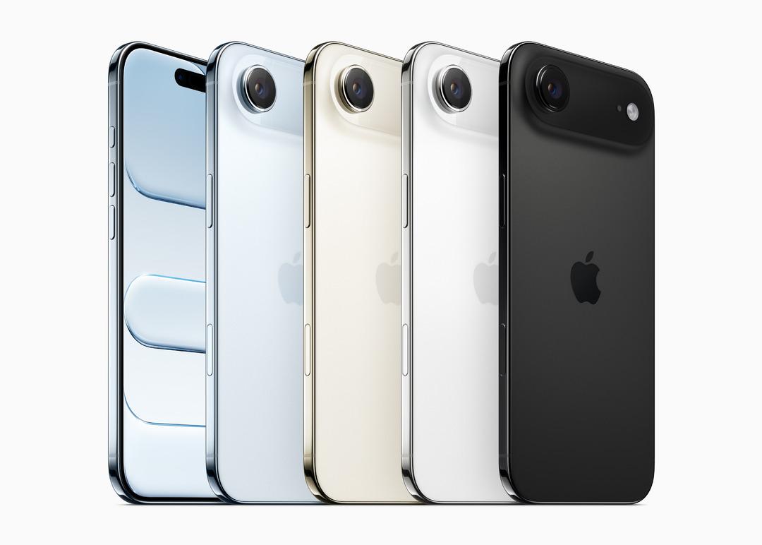 Ön siparişte açıldılar! İPhone 17 Ailesi ve İPhone'un Air Adventure başladı: İşte fiyatlar ... 6