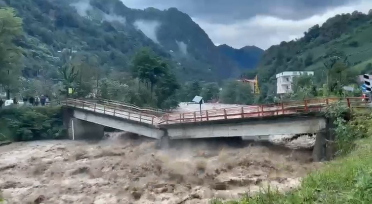 Selin'in izleri Rize ve Artvin'de ortadan kaldırıldı