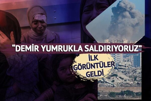 Korkuyordu, tanklar şehre girdi! İsrail'in kötü planı bu sefer farklı: “Gazze yanıyor, demir yumrukla saldırıyoruz”
