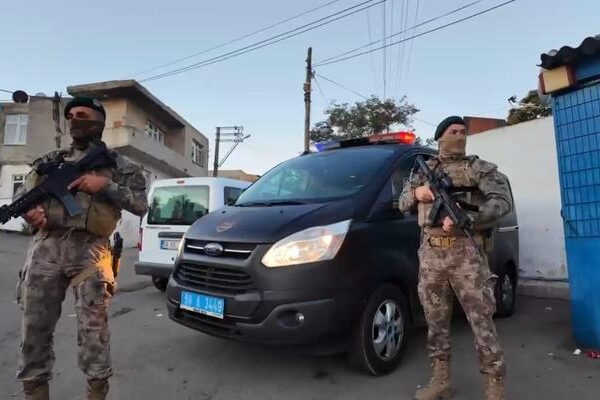 900 polisin katılımı ile kamu emri başvurusu Tekirdağ'da yapıldı