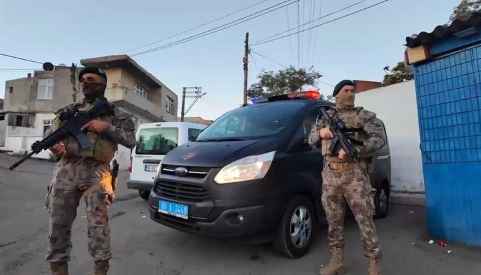 900 polisin katılımı ile kamu emri başvurusu Tekirdağ'da yapıldı
