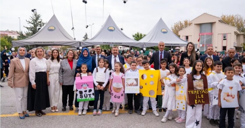 GölbaüT Belediyesi, Dünya Okulu Sütü Günü'nde 15 bin süt dağıttı – Yerel Gündem Haberleri