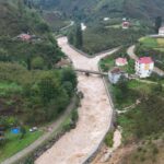 Selin'in izleri Rize ve Artvin'de ortadan kaldırıldı