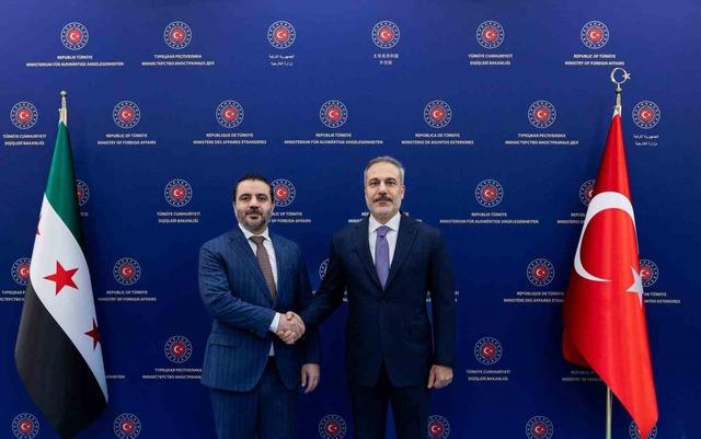 Türkiye-Suriye 4 güvenlik zirvesi Dışişleri Bakanlığı'nda düzenlendi