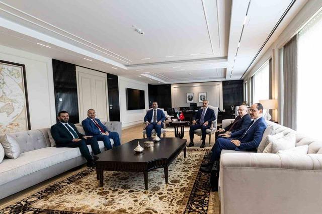 Türkiye-Suriye 2 güvenlik zirvesi Dışişleri Bakanlığı'nda düzenlendi