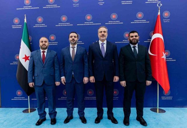 Türkiye-Suriye 3 güvenlik zirvesi Dışişleri Bakanlığı'nda düzenlendi
