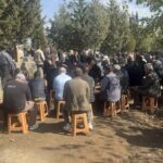 Eski eşi ve annesi öldürülen kadının naaşları Kahramanmaraş'ta toprağa verildi.