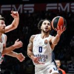 Anadolu Efes, Euroleague'in beşinci haftasında Panathinaikos'a 95-81 mağlup oldu!