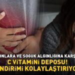8-15 TL arasında ağırlık! C vitamini dükkanı! Sindirimi kolaylaştırır ve vücudu enfeksiyonlardan ve soğuk algınlığından korur