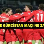 Türkiye-GÜRCİSTAN MAÇI NE ZAMAN? Türkiye-Gürcistan Dünya Kupası maçı hangi kanalda ve saat kaçta yapılacak?