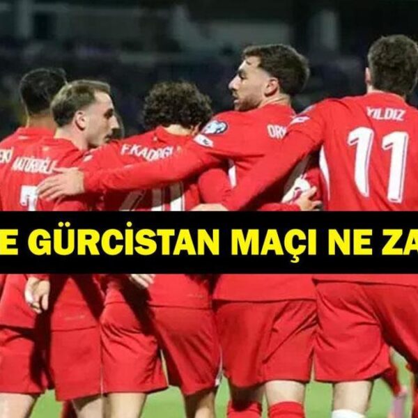 Türkiye-GÜRCİSTAN MAÇI NE ZAMAN? Türkiye-Gürcistan Dünya Kupası maçı hangi kanalda ve saat kaçta yapılacak?