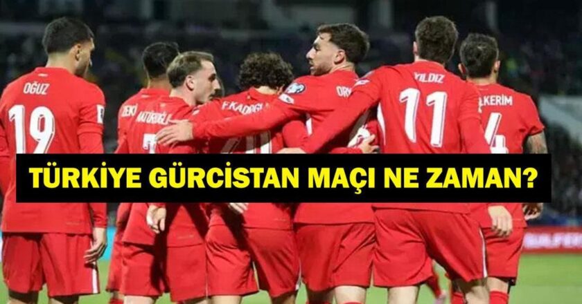 Türkiye-GÜRCİSTAN MAÇI NE ZAMAN? Türkiye-Gürcistan Dünya Kupası maçı hangi kanalda ve saat kaçta yapılacak?