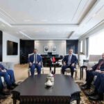 Türkiye-Suriye güvenlik zirvesi Dışişleri Bakanlığı'nda gerçekleşti