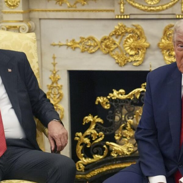 Başkan Erdoğan, Amerika Birleşik Devletleri Trump Başkanı ile tanıştı