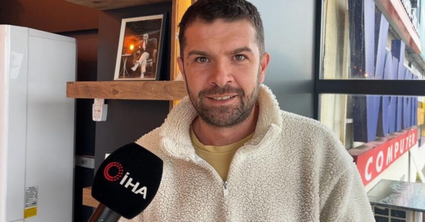 Köpeklerin kovaladığı genci korna çalarak kurtardı: “Nezaket iyidir.”