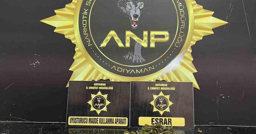 İşyerindeki klimada uyuşturucu bulundu