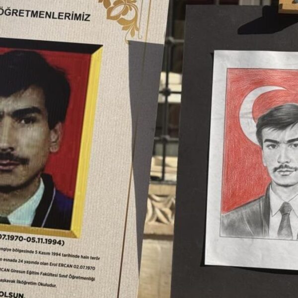 Mardin'de 31 yıl önce şehit olan öğretmenler anıldı