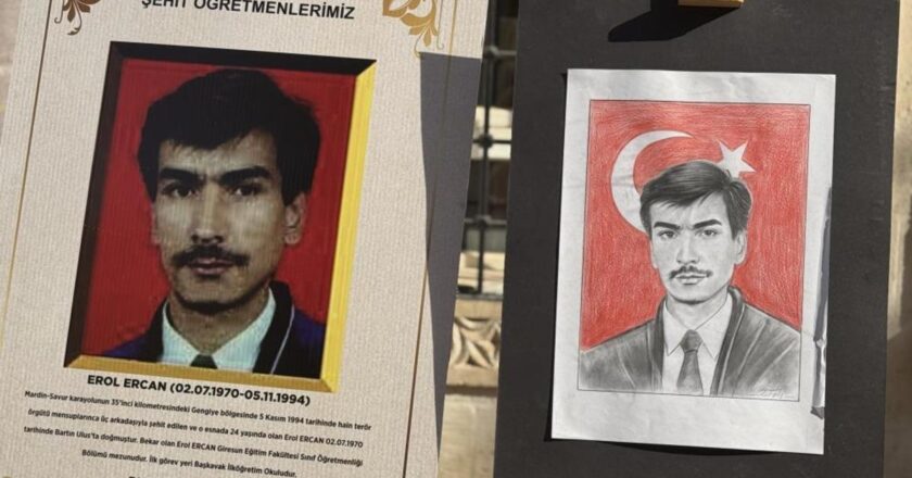 Mardin'de 31 yıl önce şehit olan öğretmenler anıldı