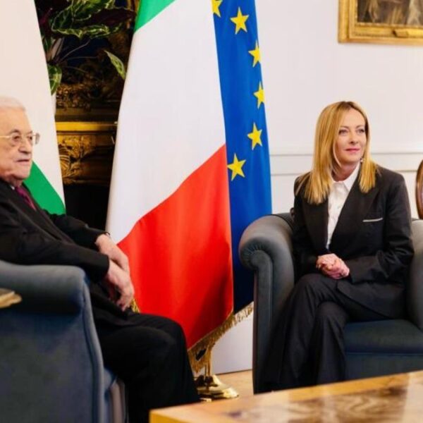 İtalya Başbakanı Meloni, Roma'da Filistin Devlet Başkanı Abbas ile görüştü Dünya Haberleri