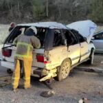 Karabük'te cip devrildi! 2 ölü, 7 yaralı