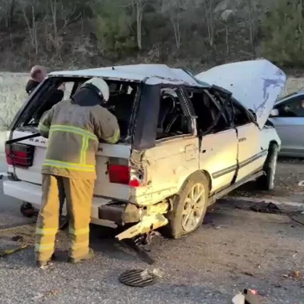Karabük'te cip devrildi! 2 ölü, 7 yaralı