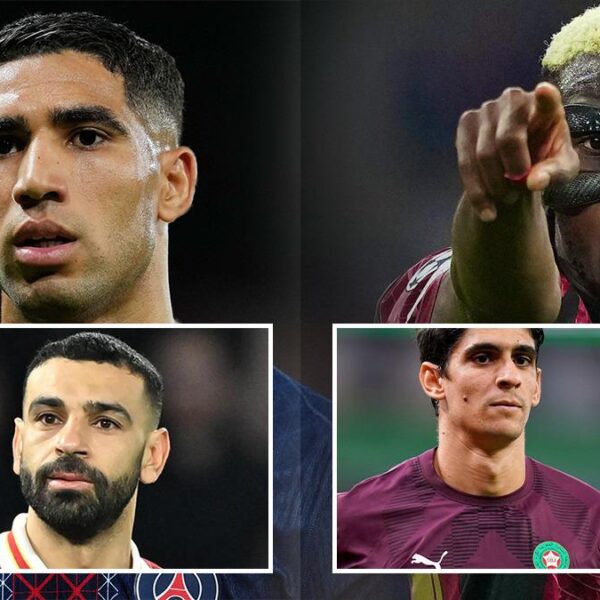 Afrika'da Yılın Futbolcusu ödülünün sahibi belli oldu! Osimhen kızgındı! Hakim mutluydu… –