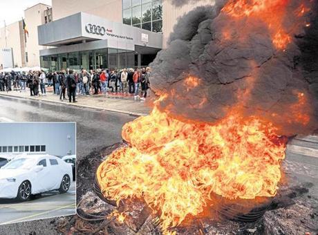 Audi Fabrikasında ‘Anahtar’ Krizi