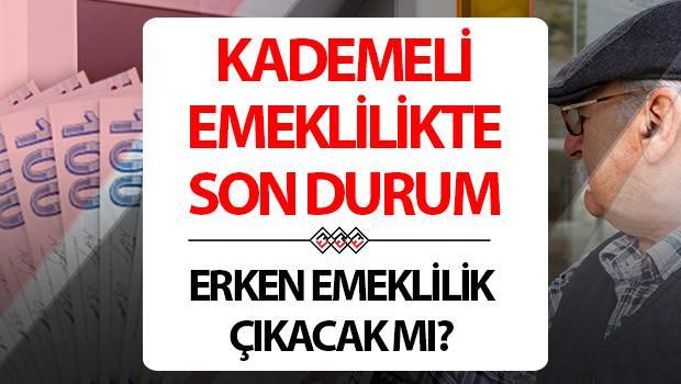 MEZUN EMEKLİLİKTE SON DURUM: Kademeli emeklilik ne zaman başlayacak? Bu konu Meclis'te tartışıldı mı?
