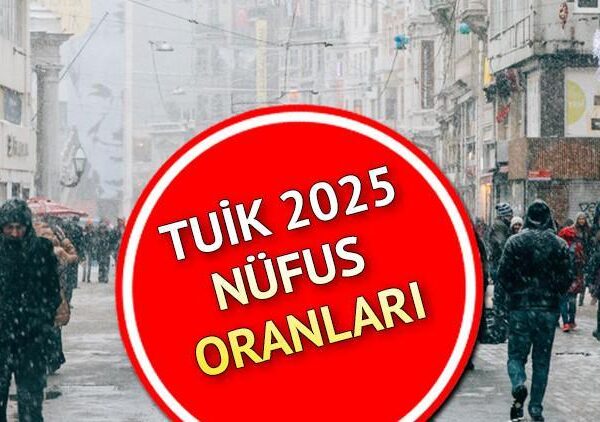TÜİK NÜFUS ORANLARI VERİLERİ 2025 || Türkiye'nin erkek ve kadın nüfusu nedir? Türkiye'nin nüfusu yüzde kaç arttı?