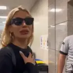 İrem Derici, ifade vermek üzere Çağlayan’a gitti