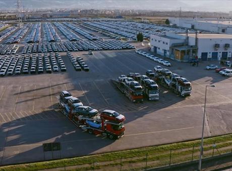 Otomotiv Sektörü Şubatta 3 Milyar Dolarla İhracatta Zirveye Yerleşti
