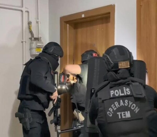 İstanbul’da DAEŞ’e Yönelik Büyük Operasyon