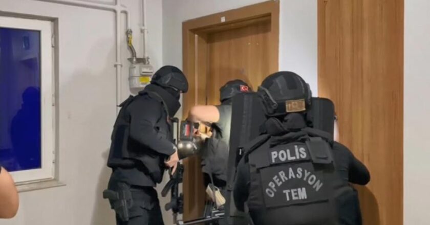 İstanbul’da DAEŞ’e Yönelik Büyük Operasyon