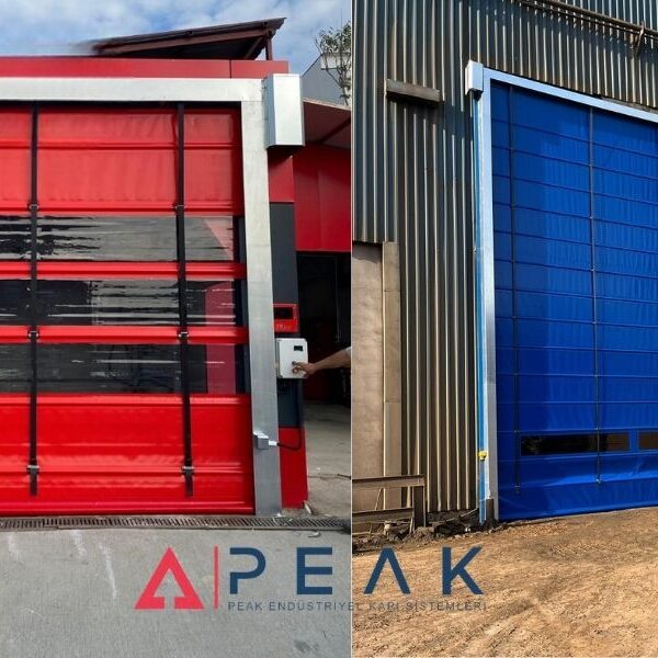 Endüstriyel Kapı Sistemlerinin Kuruluşunuz İçin Değeri