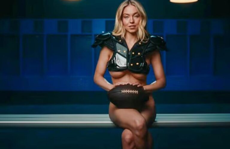 Sydney Sweeney spor bahis reklamında çıplak yer aldı! Tepki yağınca…