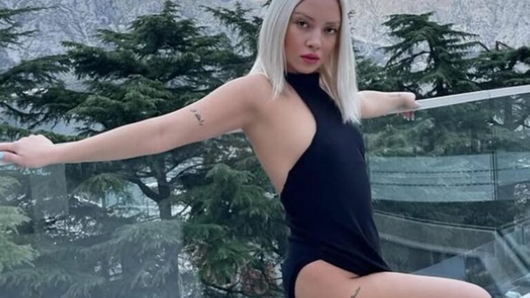 Doktoru sahneleri yasakladı! Ece Seçkin ortaya çıktı: Hamilelik pozları gündemde